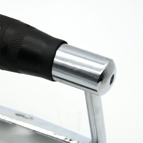 Tay Kéo Xô Đôi 502R - Dụng Cụ Tập Gym Chất Liệu Thép Cao Cấp, Tay Cầm Bọc Cao Su Đen, Thể Thao, Fitness