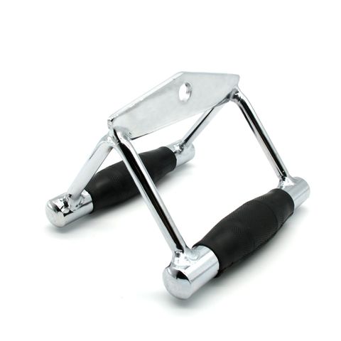 Tay Kéo Xô Đôi 502R - Dụng Cụ Tập Gym Chất Liệu Thép Cao Cấp, Tay Cầm Bọc Cao Su Đen, Thể Thao, Fitness