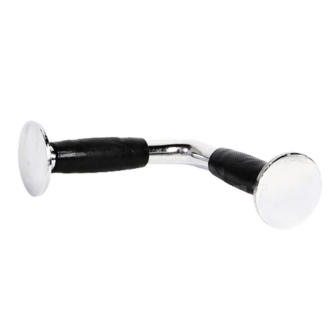 Tay Kéo Xô Đôi 504R - Dụng Cụ Thể Thao Inox Cao Cấp Với Tay Cầm Đệm Chắc Chắn, Phụ Kiện Tập Gym Chất Lượng