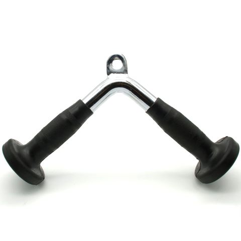 Tay Kéo Xô YY-6118 - Dụng Cụ Thể Thao Chuyên Dùng Tại Gym - Tay Cầm Cao Su Chống Trượt Chắc Chắn