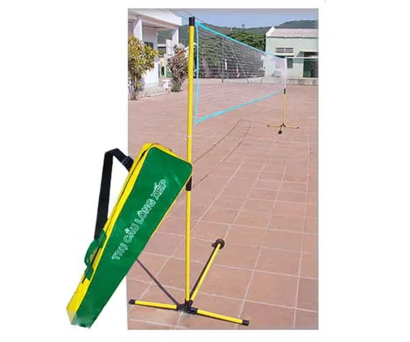 Trụ cầu lông xếp Vifa Sport VF-501530 - Dễ dàng tháo lắp, chống gỉ, trọng lượng nhẹ, tiện lợi cho thể thao ngoài trời.