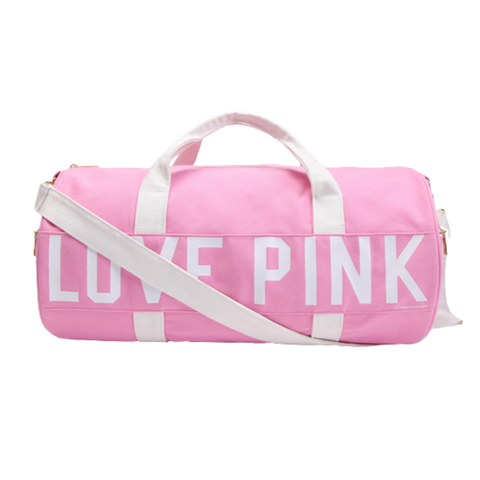 Túi trống thể thao du lịch Love Pink
