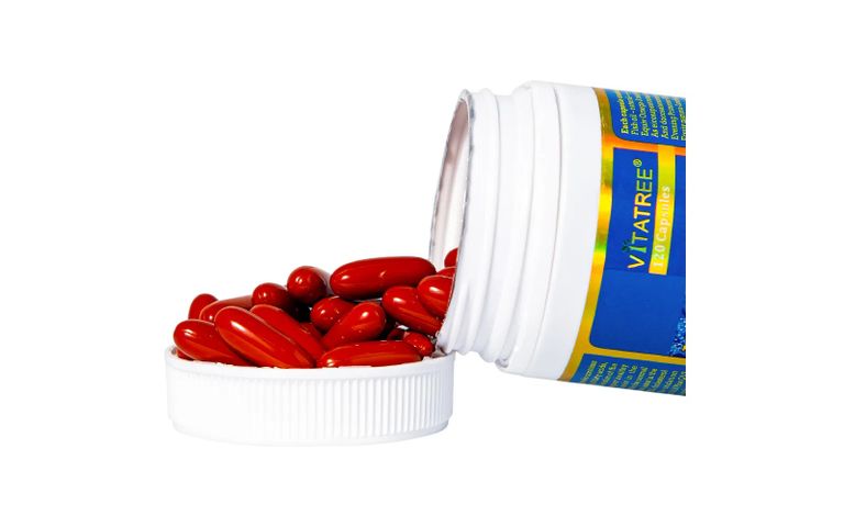 Viên Uống Mega Omega 3 6 9 Plus Q10 Vitatree - Hỗ Trợ Bổ Sung Dưỡng Chất Não và Thị Lực, Tăng Cường Sức Khỏe Tim Mạch, 120 Viên