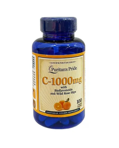 Vitamin C Puritan's Pride 1000mg hộp 100 viên