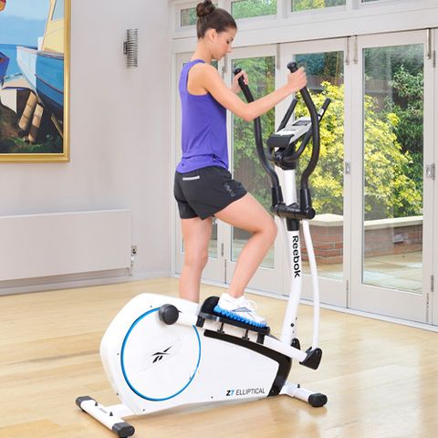 Xe Đạp Tập Thể Dục Cao Cấp Reebok Elip ZR7 - Thiết Kế Sang Trọng, Đa Năng Cho Phòng Tập Gym & Gia Đình