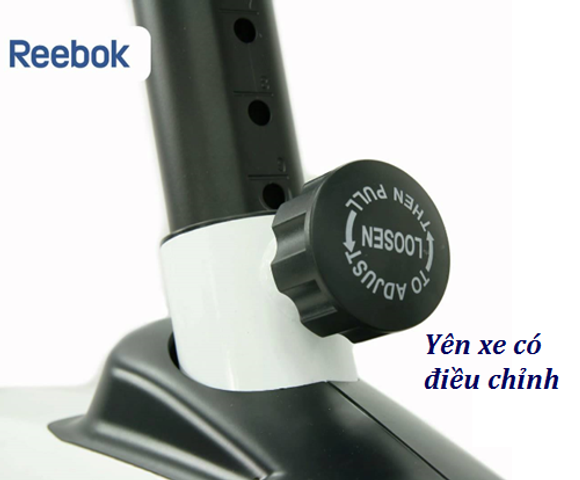 Xe Đạp Tập Thể Dục Reebok ZR7 - 8 Mức Điều Chỉnh Kháng Lực, Màn Hình LCD, Tập Luyện Tại Nhà Hiệu Quả, Tải Trọng Tối Đa 120kg