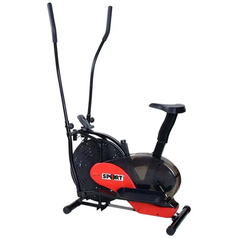 Xe Đạp Tập Thể Dục Sport1 SP-B16N - Dụng Cụ Tập Gym Tại Nhà Có Yên Điều Chỉnh, Màn Hình Hiển Thị Thông Số Tập Luyện