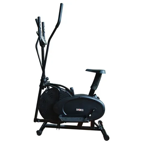 Xe Đạp Tập Thể Dục Sport1 SP-B16P - Xe Tập Thể Hình Có Yên Điều Chỉnh, Đồng Hồ Hiển Thị Năng Lượng, Tải Trọng 120kg
