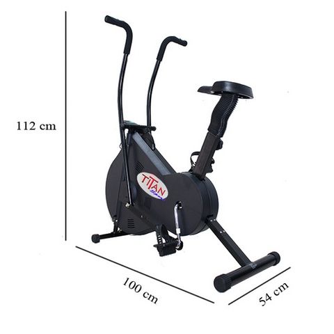 Xe Đạp Tập Thể Dục Titan K-8202 New - Thiết Bị Tập Chân Tay Ngay Tại Nhà Dành Cho Người Lớn Tuổi và Phục Hồi Chức Năng