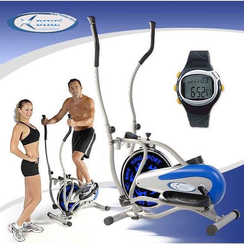 Xe Đạp Tập Thể Dục Kingsport X-Bike 2014 - Mẫu Không Yên & Có Yên Ngồi, Chịu Tải Tối Đa 80kg/125kg, Bền Bỉ và êm ái