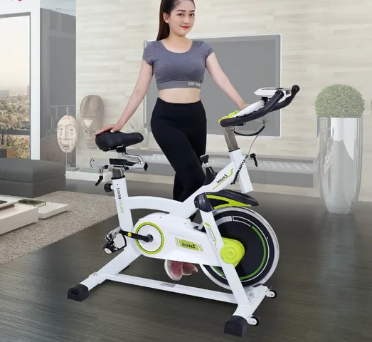 Xe Đạp Tập Thể Dục Zasami KZ-6415 - Xe Đua Thể Thao Hiện Đại, Khung Thép Chắc Chắn, Tải Trọng 130kg, Điều Chỉnh Mức Độ Kháng Lực