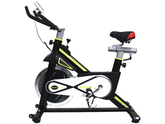 Xe Đạp Tập Thể Dục Zasami KZ-6417 - Khung Thép Siêu Khỏe Chịu Lực 150kg, Hỗ Trợ Tập Luyện Tại Nhà và Phòng Gym