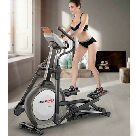 Xe Đạp Trượt Tuyết Đại Việt DV-6501 - Thiết Kế Hiện Đại, Chịu Tải 150kg, Màn Hình LCD Theo Dõi Thông Số Tập Luyện