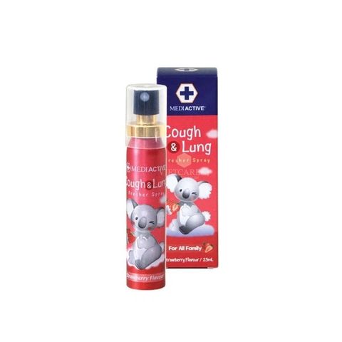 Xịt họng Cough & Lung Fresher Spray
