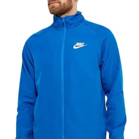 Áo khoác nam Nike NSW Basic Jacket Blue 861780-403
