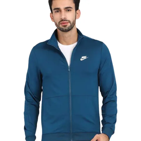 Áo khoác nam Nike Sleeve Solid Men Sports Jacket Blue BQ2014 474