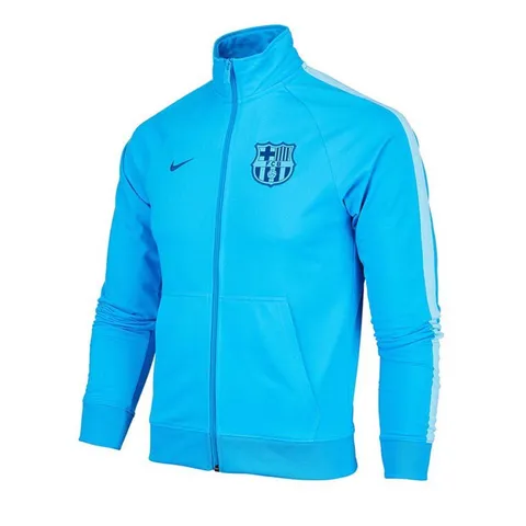 Áo khoác Nike FC Barcelona NSW Jacket Primeknit Crew Blue/Coastal 892532-482