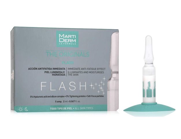 Ampoule Dưỡng Ẩm Sáng Da MartiDerm The Originals Flash - Tinh Chất Làm Sáng, Cấp Ẩm Cho Da Căng Mọng, Mịn Màng, Hỗ Trợ Chống Lão Hóa