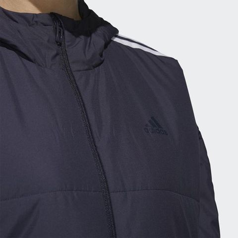 Áo Khoác Nữ Adidas Must Haves 3-Stripes Warm GF6994 - Áo Khoác Giữ Nhiệt Thể Thao Chất Liệu Polyester Xanh Navy Thời Trang