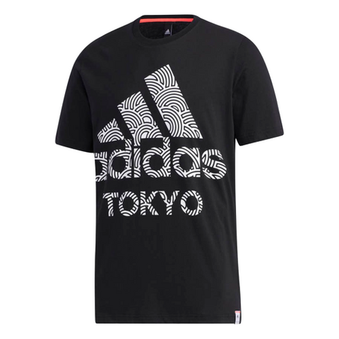 Áo phông nam Adidas Tokyo Pack GD5006 màu đen