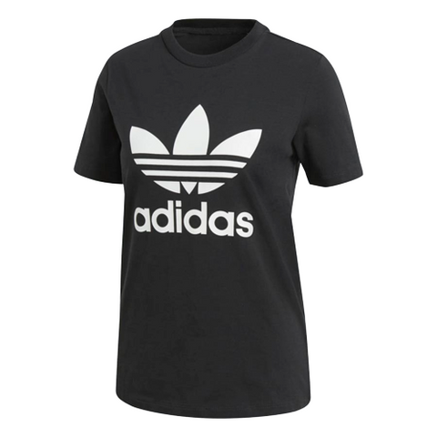 Áo phông nữ Adidas Trefoil CV9888 màu đen
