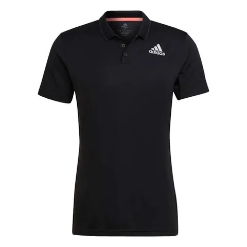 Áo polo Adidas Tennis Freelift HB9134 màu đen