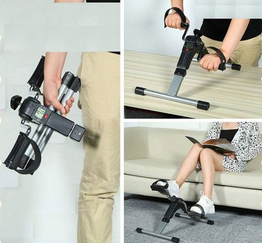 Bàn Đạp Tập Chân Tay Mini Cycle MS-130 - Thiết Bị Hỗ Trợ Phục Hồi Chức Năng và Tập Thể Lực Tại Nhà