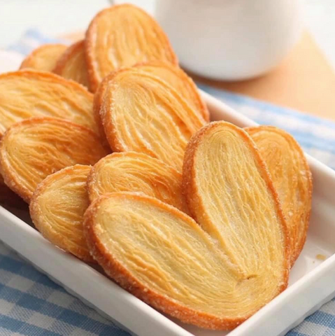 Bánh Bơ Nướng Sanritsu Nhật Bản - Bánh Ngọt Giòn Rụm Hương Vị Thơm Ngon, Thích Hợp Ăn Sáng và Vặt 184g