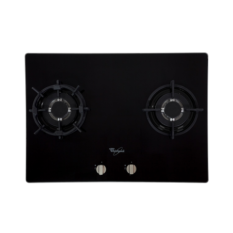 Bếp Gas Đôi Âm 70cm Whirlpool AKC720C/BLV - Bắt Lửa Nhanh, Tản Nhiệt Đều, Sang Trọng Cho Nhà Bếp Hiện Đại