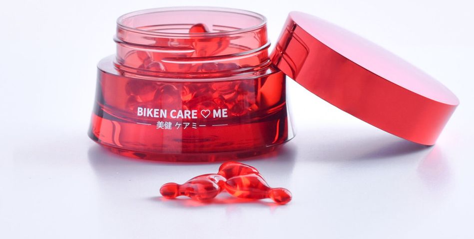 Viên Dưỡng Da Hỗ Trợ Tiết Tố Nữ Biken Careme - Chiang Xuất Tinh Dầu Thiên Nhiên, Vitamin E - Làm Mềm và Se Khít Vùng Da Nhạy Cảm