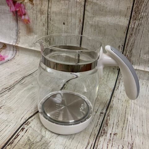 Bình Đựng Nước Thủy Tinh Thay Thế Máy Hâm Sữa Fatzbaby Quick 3 - Dung Tích 1200ml, Chịu Nhiệt Tốt, Dễ Vệ Sinh