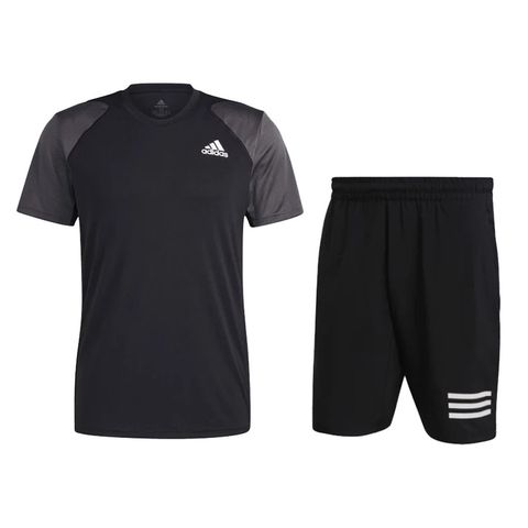 Bộ thể thao nam Adidas Club Tennis 3-Stripes GL5453 & GL5411