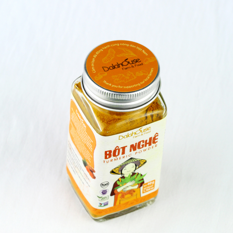 Bột Nghệ Nguyên Chất Sấy Lạnh Dalahouse 50g - Tăng Hương Vị Món Ăn, Hỗ Trợ Tiêu Hóa, Lợi Ích Sức Khỏe Tự Nhiên