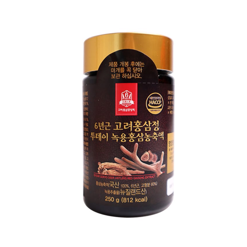 Cao Hồng Sâm Nhung Hươu Goryo 250g - Chiết Xuất Đỏ Từ Nhung Hươu Tăng Cường Sức Khỏe, Hỗ Trợ Miễn Dịch, Giảm Stress