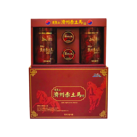 Cao Ngựa Lùn Đảo JeJu Hàn Quốc – Viên Hỗ Trợ Xương Khớp, Dinh Dưỡng Tăng Cường Sức Khỏe, Hộp 4 Lọ 720g