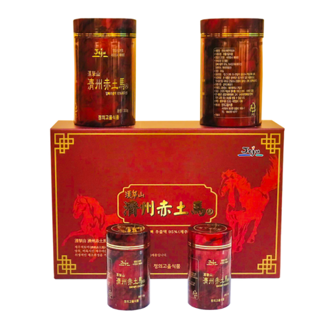 Cao Ngựa Lùn Đảo JeJu Hàn Quốc – Viên Hỗ Trợ Xương Khớp, Dinh Dưỡng Tăng Cường Sức Khỏe, Hộp 4 Lọ 720g