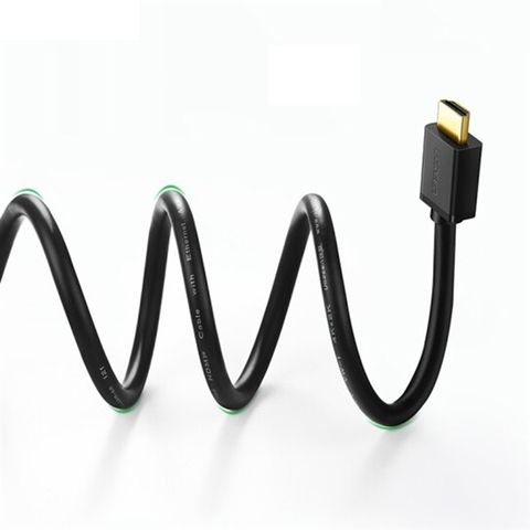 Cáp HDMI 1.4 1,5M UGREEN - Hỗ trợ Ethernet, 4K 2K, Kết nối Blu-Ray, Tivi 3D, Xbox, PS3, Âm thanh Dolby TrueHD chất lượng cao