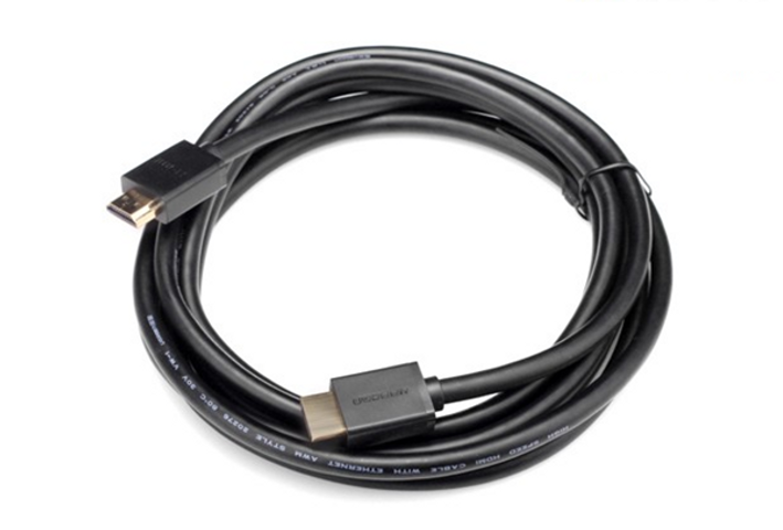 Cáp HDMI 1m UGREEN Hỗ Trợ Ethernet + 4K 2K - Kết Nối HDTV, Blu-Ray, PS3, Xbox360, Tivi 3D Chất Lượng Cao