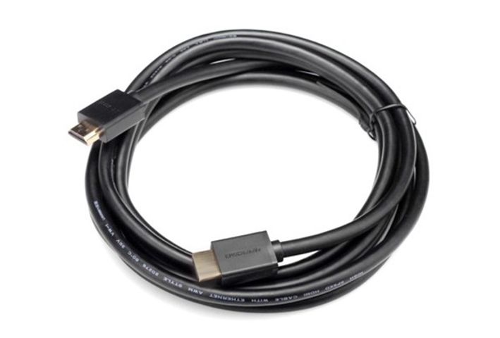 Cáp HDMI Ugreen 10108 dài 3m hỗ trợ Ethernet, 4K, 3D - Cáp chất lượng cao cho truyền dữ liệu mượt mà và ổn định