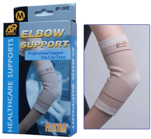 Đai Hỗ Trợ Khuỷu Tay Special SP-197E - Chất Liệu Co Giãn 4 Chiều, Thoáng Khí, Hỗ Trợ Chấn Thương Tối Ưu Cho Tất Cả Người Dùng