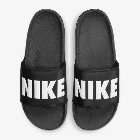 Dép Nike Offcourt Slide BQ4639 012 Black White