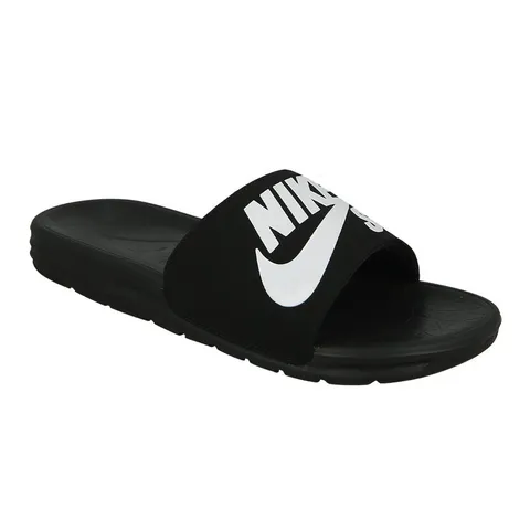 Dép Nike Scarpe Benassi Solarsoft SB Sandals Black White