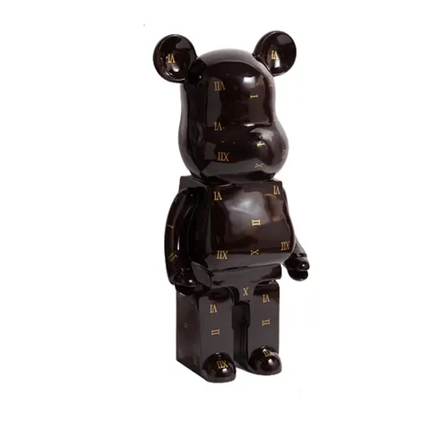 Gấu Bearbrick LV 80cm màu nâu DBCP283