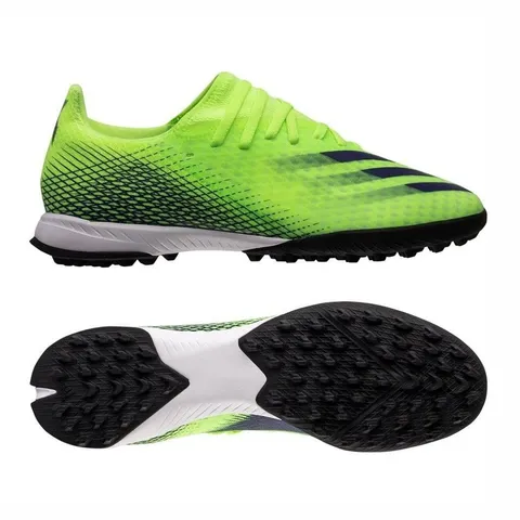 Giày bóng đá Adidas X Ghosted.3 TF EG8202 Precision To Blur