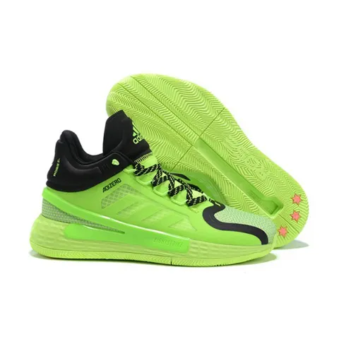 Giày bóng rổ Adidas D Rose 11 Signal Green FU7405