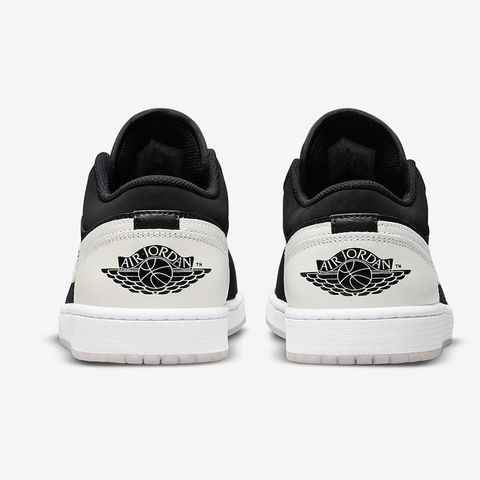 Giày Nike Air Jordan 1 Low Diamond Boyz 2022 - Giày thể thao nam nữ, thiết kế trẻ trung, chất liệu da cao cấp, đen-trắng, thời trang năng động