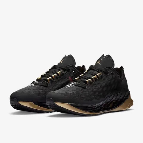 Giày Nike Jordan Zoom Trunner Ultimate 'Black Metallic Gold' CJ1495-007