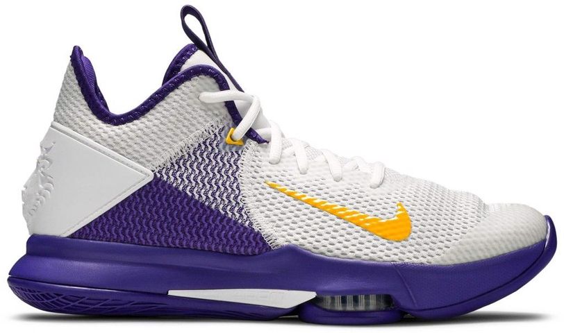 Giày Nike LeBron Witness 4 'Lakers' BV7427-100