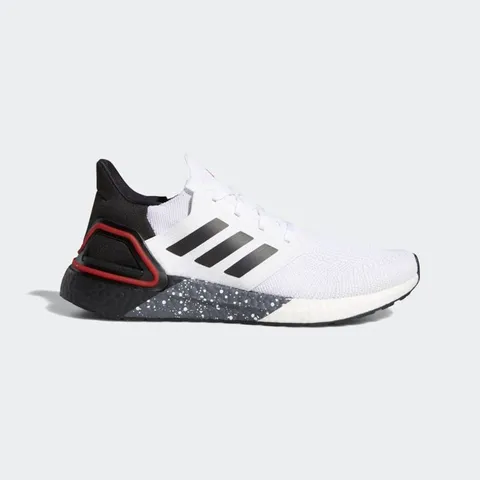 Giày thể thao Adidas Ultraboost 20 White Scarlet FX8333