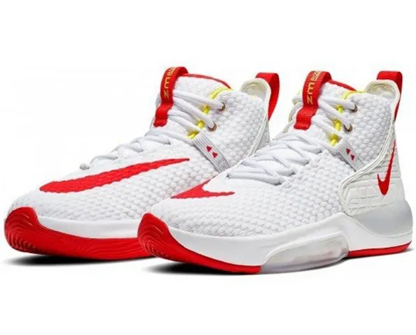 Giày thể thao cổ cao Nike Zoom Rize 'White Red' BQ5467-100
